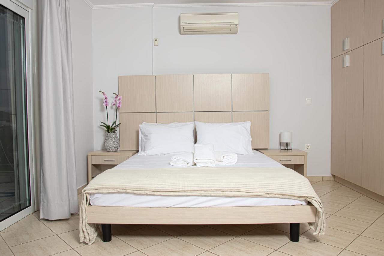 Saltsea Boutique Villas Alikí エクステリア 写真