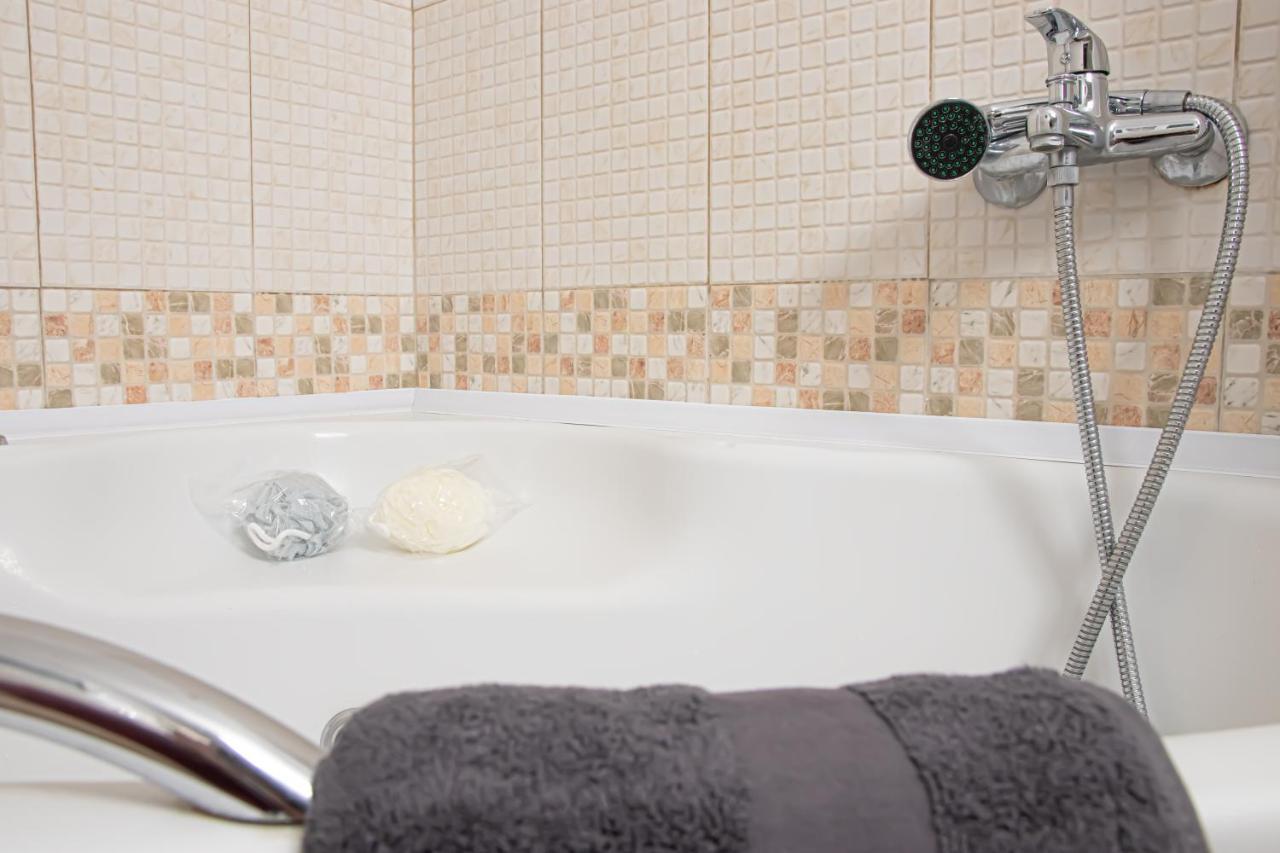 Saltsea Boutique Villas Alikí エクステリア 写真