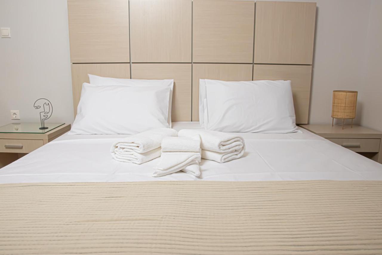 Saltsea Boutique Villas Alikí エクステリア 写真