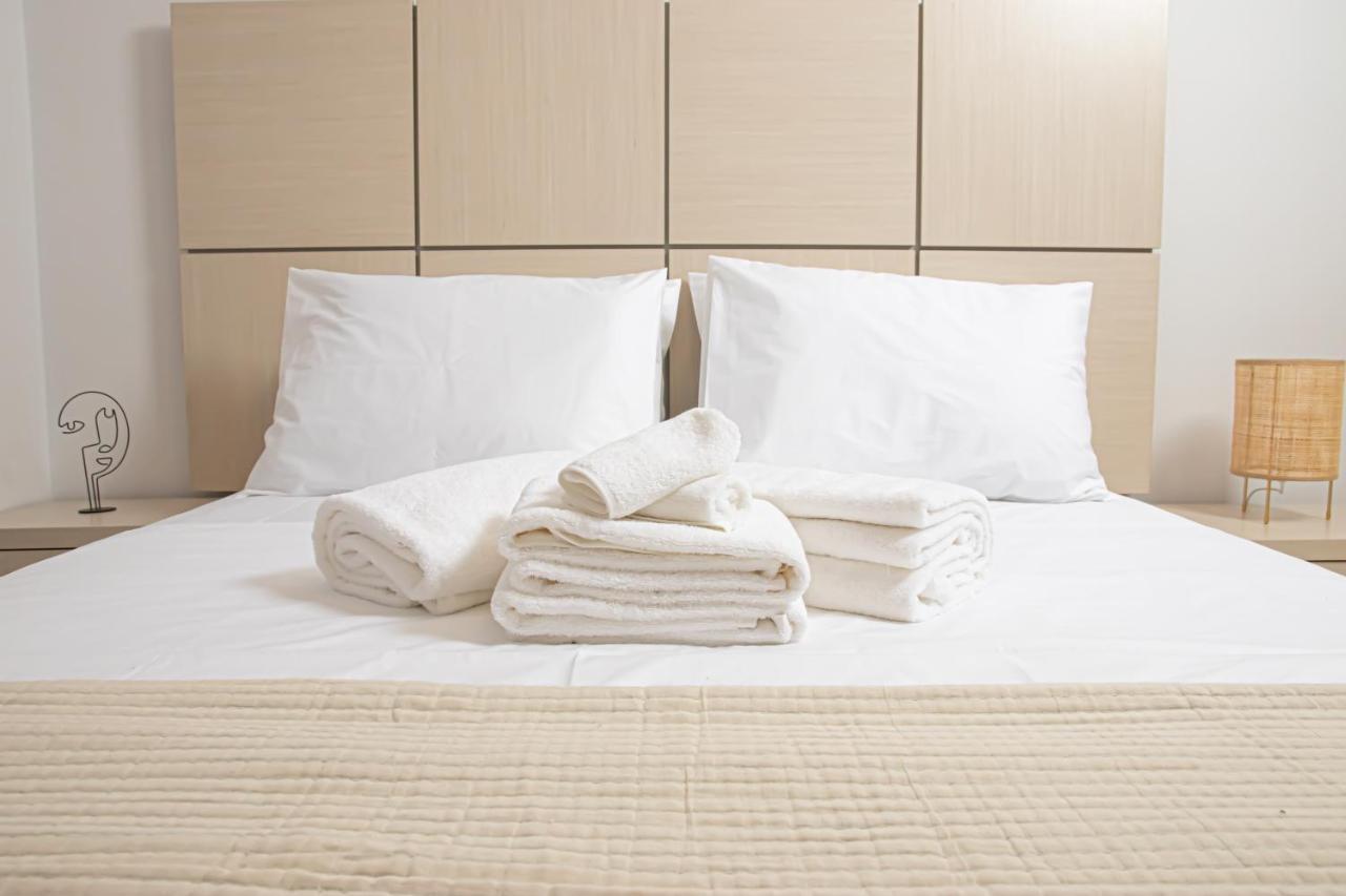 Saltsea Boutique Villas Alikí エクステリア 写真