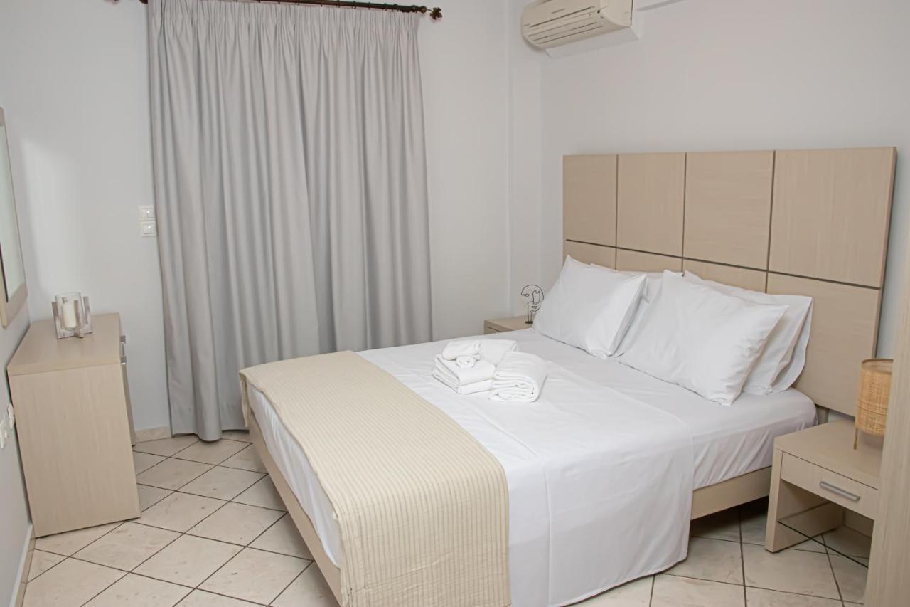 Saltsea Boutique Villas Alikí エクステリア 写真