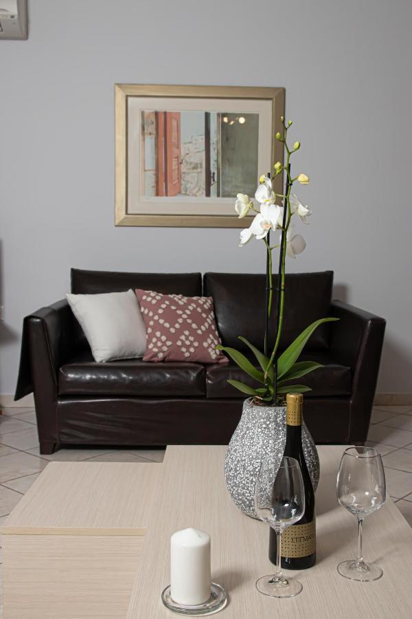 Saltsea Boutique Villas Alikí エクステリア 写真